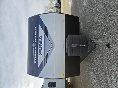 Another view of 2026 PALOMINO RV PUMA 229RB for sale in Hartford, IL at Colman's Country Campers