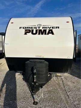 Another view of 2026 Forest River Puma Camp Edition 250RBCE for sale in Hartford, IL at Colman's Country Campers