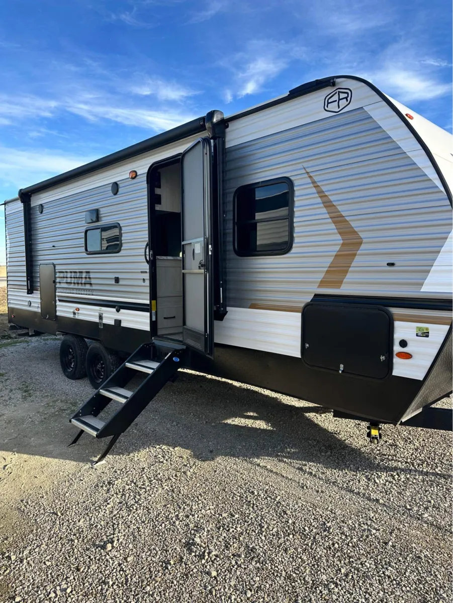 Unknown 2026 Forest River Puma Camp Edition  250RBCE for sale in Hartford, IL
