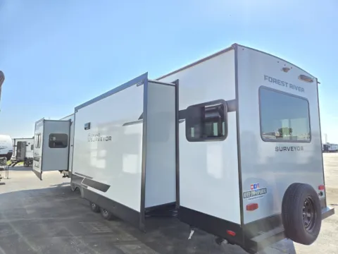 More photos of 2026 Forest River Surveyor Grand Surveyor 305RLBS at Colman's Country Campers, IL