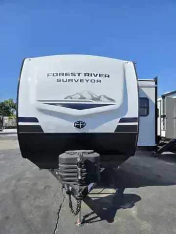 Another view of 2026 Forest River Surveyor Grand Surveyor 305RLBS for sale in Hartford, IL at Colman's Country Campers