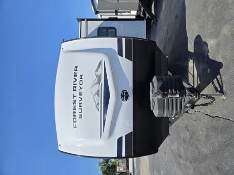Another view of 2026 Forest River Grand Surveyor 305RLBS for sale in Hartford, IL at Colman's Country Campers