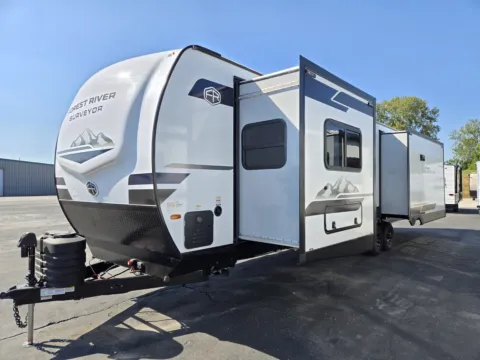 More photos of 2026 Forest River Surveyor Grand Surveyor 305RLBS at Colman's Country Campers, IL