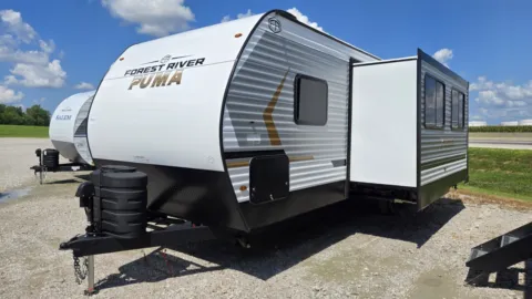 More photos of 2026 Forest River Puma Camp Edition 283BHCE at Colman's Country Campers, IL
