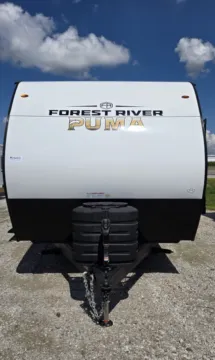 Another view of 2026 Forest River Puma Camp Edition 283BHCE for sale in Hartford, IL at Colman's Country Campers