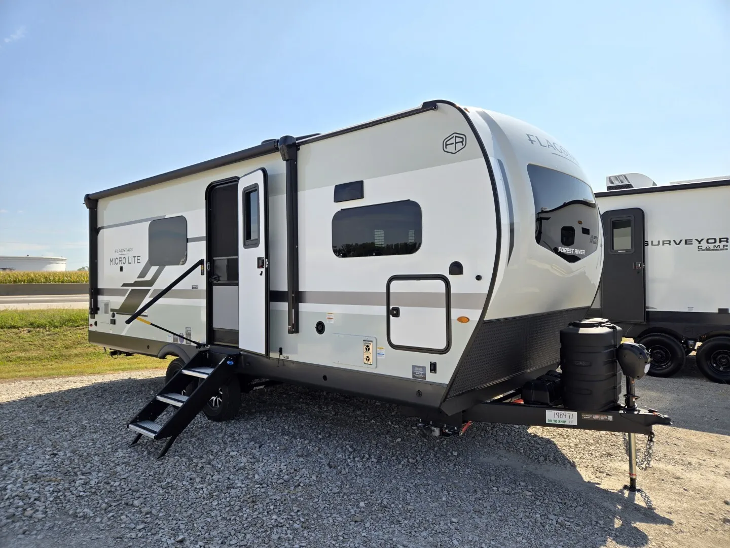 Unknown 2026 Forest River Flagstaff MICRO-LITE 25MBR for sale in Hartford, IL