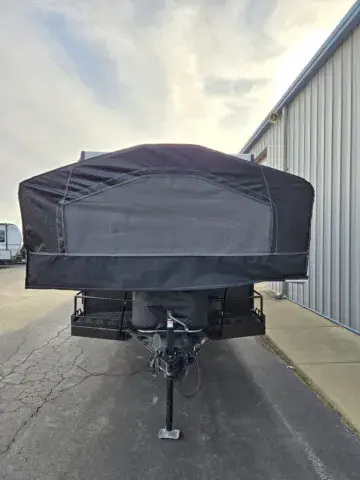 Another view of 2025 Forest River Flagstaff Camping Trailer 228MT for sale in Hartford, IL at Colman's Country Campers