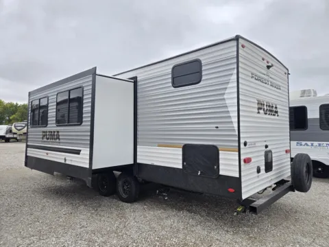 More photos of 2026 Forest River Puma Camp Edition 284BHCE at Colman's Country Campers, IL