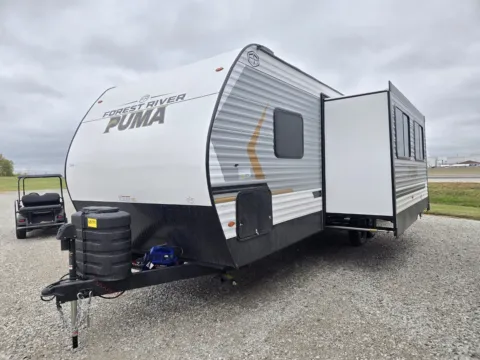 More photos of 2026 Forest River Puma Camp Edition  284BHCE at Colman's Country Campers, IL