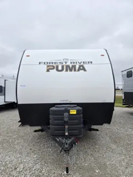 Another view of 2026 Forest River Puma Camp Edition 284BHCE for sale in Hartford, IL at Colman's Country Campers