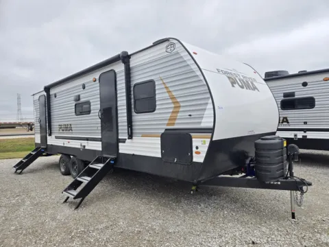 Photos of 2026 Forest River Puma Camp Edition  284BHCE for sale in Hartford, IL at Colman's Country Campers