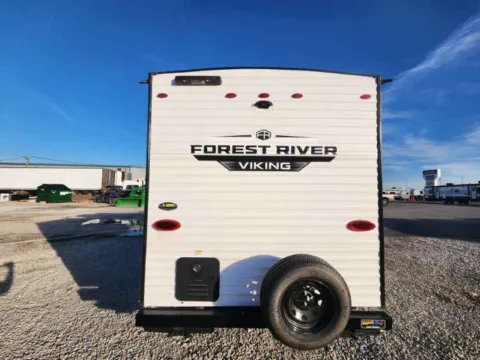 More photos of 2025 Forest River VIKING 17SBH at Colman's Country Campers, IL