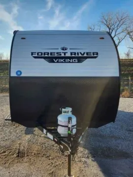 Another view of 2025 Forest River VIKING 17SBH for sale in Hartford, IL at Colman's Country Campers