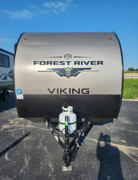 Another view of 2026 Forest River Viking 17SBH for sale in Hartford, IL at Colman's Country Campers