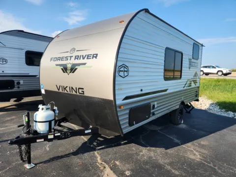 More photos of 2026 Forest River Viking 3K Series  17SBH at Colman's Country Campers, IL