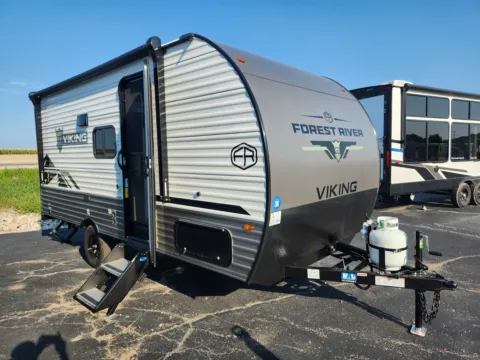 Photos of 2026 Forest River Viking 3K Series  17SBH for sale in Hartford, IL at Colman's Country Campers