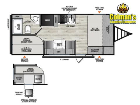 Unknown 2026 Forest River Viking 18BH for sale in Hartford, IL