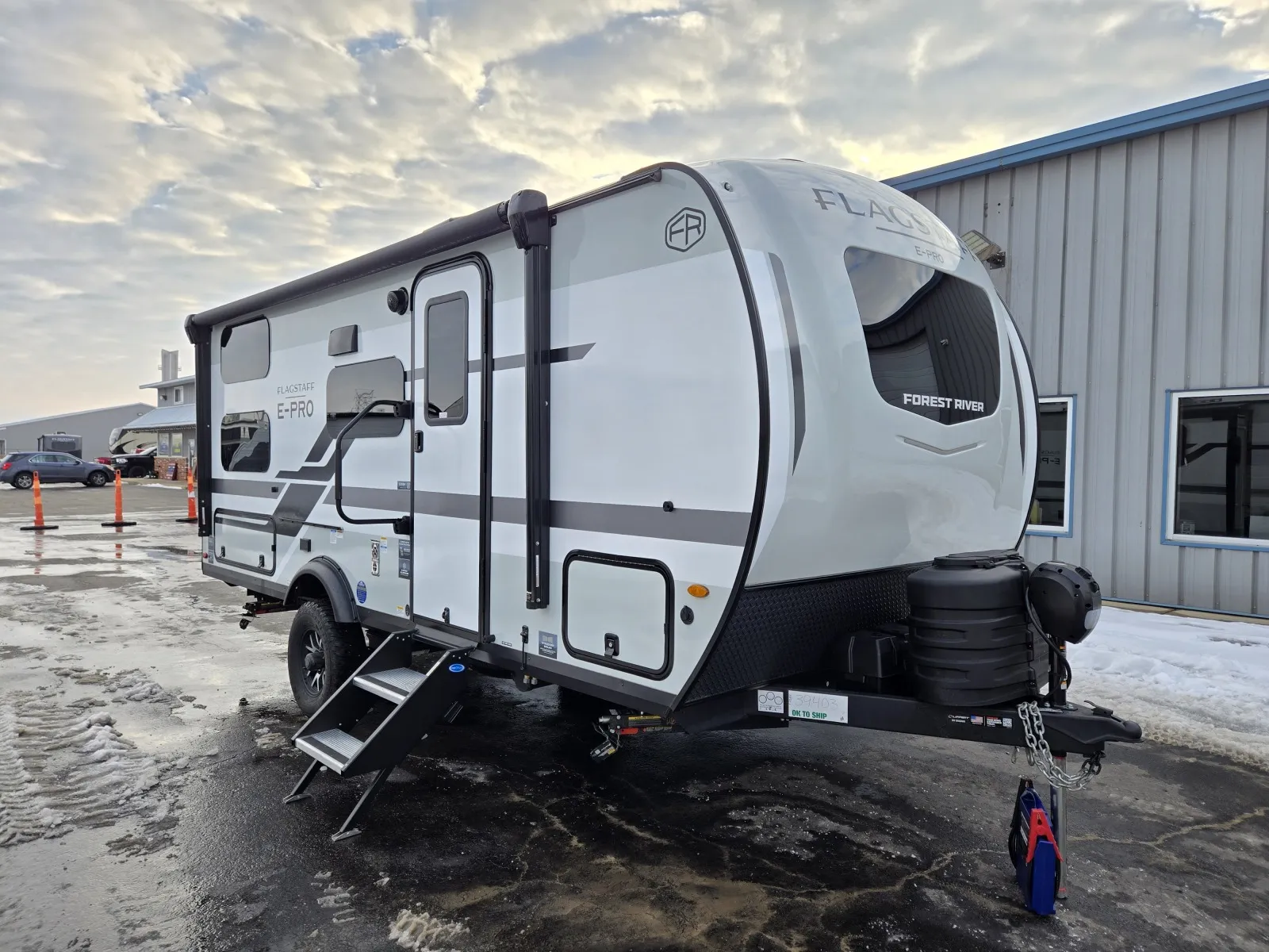 Unknown 2026 Forest River Flagstaff E-PRO E20BH for sale in Hartford, IL