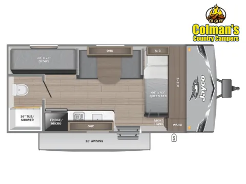 Photos of 2025 Jayco Jay Flight 170BH for sale in Hartford, IL at Colman's Country Campers