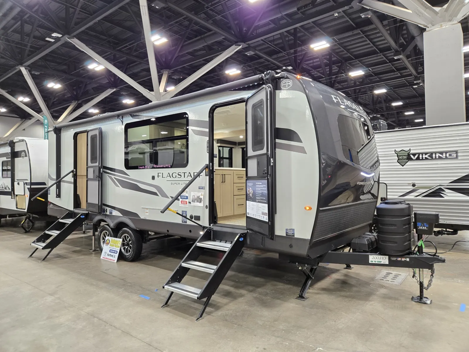 Unknown 2026 Forest River Flagstaff E-Pro 26SFK for sale in Hartford, IL