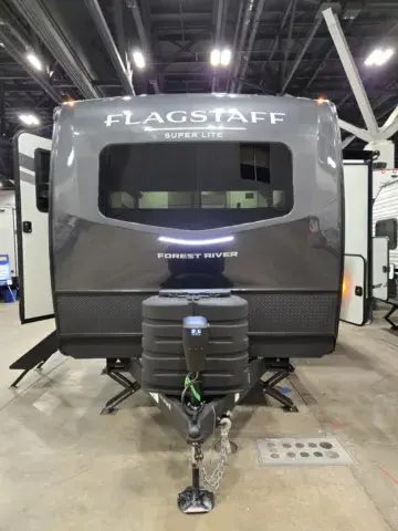 Another view of 2026 Forest River Flagstaff E-Pro 26SFK for sale in Hartford, IL at Colman's Country Campers