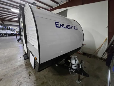 Another view of 2025 Keystone Enlighten 17BH for sale in Hartford, IL at Colman's Country Campers