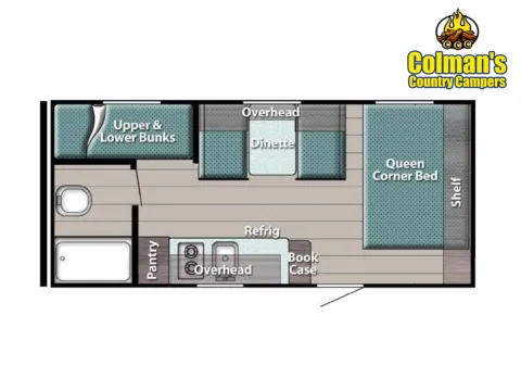 Photos of 2025 Keystone Enlighten 17BH for sale in Hartford, IL at Colman's Country Campers