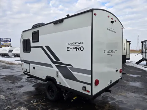 More photos of 2026 Forest River Flagstaff E-PRO E13LE at Colman's Country Campers, IL