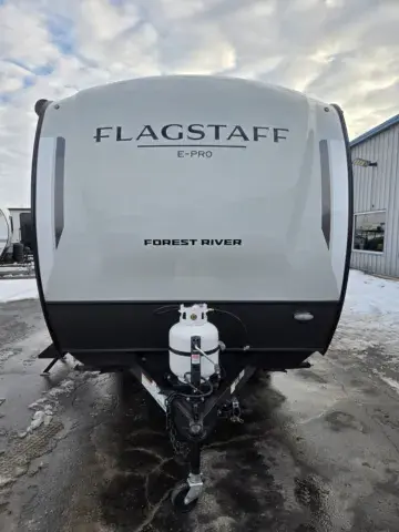 Another view of 2026 Forest River Flagstaff E-PRO E13LE for sale in Hartford, IL at Colman's Country Campers
