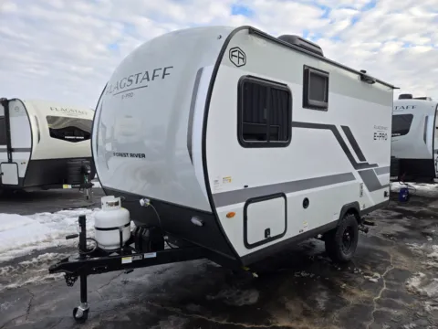 More photos of 2026 Forest River Flagstaff E-PRO E13LE at Colman's Country Campers, IL