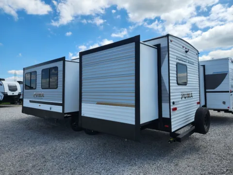 More photos of 2026 Forest River Puma Camp Edition  305BHCE at Colman's Country Campers, IL