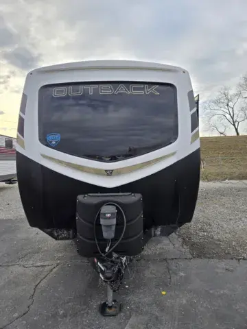 Another view of 2022 Keystone Outback   335CG for sale in Hartford, IL at Colman's Country Campers