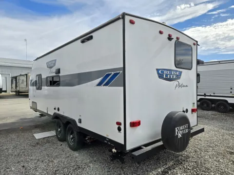 More photos of 2023 Forest River Salem   19DBXL at Colman's Country Campers, IL