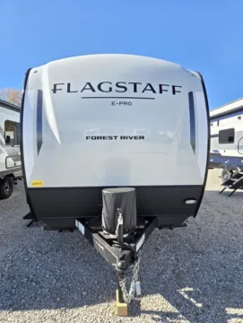 Another view of 2026 Forest River Flagstaff E-PRO  17LE for sale in Hartford, IL at Colman's Country Campers