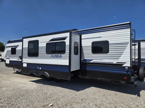 More photos of 2026 Forest River Puma   337BH at Colman's Country Campers, IL