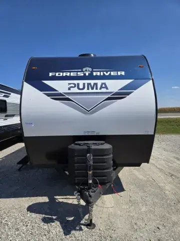 Another view of 2026 Forest River Puma   337BH for sale in Hartford, IL at Colman's Country Campers
