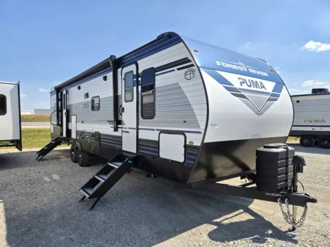 Photos of 2026 Forest River Puma   337BH for sale in Hartford, IL at Colman's Country Campers