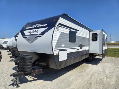 More photos of 2026 Forest River Puma   337BH at Colman's Country Campers, IL
