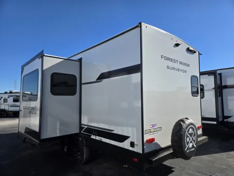 More photos of 2026 Forest River Surveyor Legend  205RKLE at Colman's Country Campers, IL