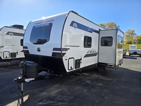 More photos of 2026 Forest River Surveyor Legend  205RKLE at Colman's Country Campers, IL