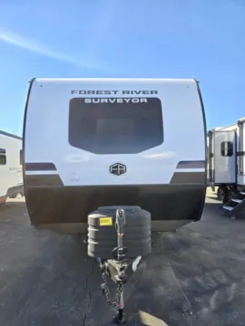 Another view of 2026 Forest River Surveyor Legend  205RKLE for sale in Hartford, IL at Colman's Country Campers