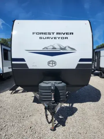 Another view of 2026 Forest River Surveyor Camp Series  32CAMP for sale in Hartford, IL at Colman's Country Campers