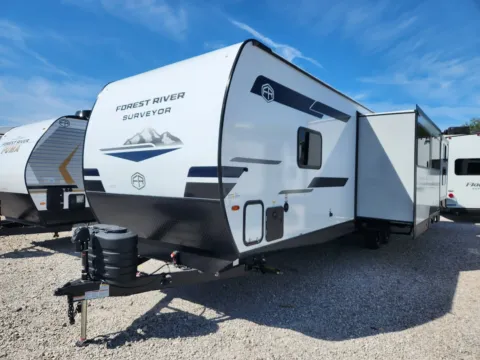 More photos of 2026 Forest River Surveyor Camp Series 32CAMP at Colman's Country Campers, IL