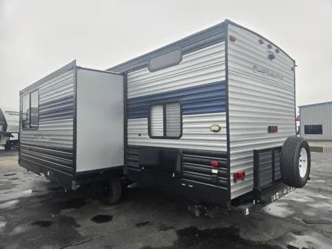 More photos of 2022 Forest River Cherokee Grey Wolf  274BRB at Colman's Country Campers, IL