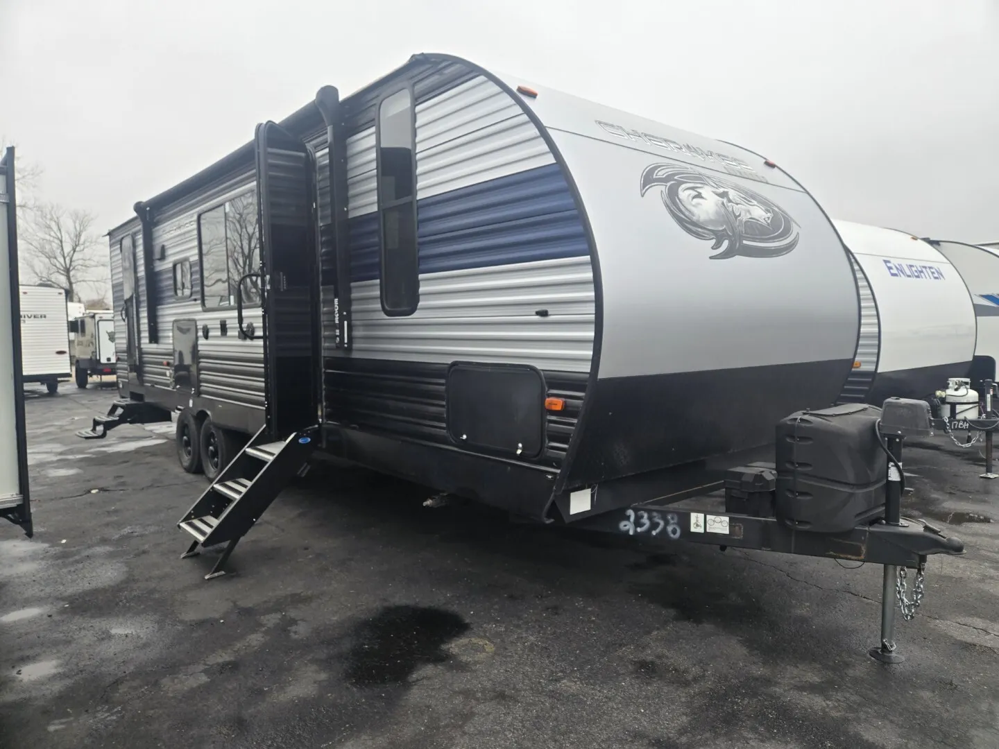 2022 Forest River Cherokee Grey Wolf  274BRB for sale in Hartford, IL