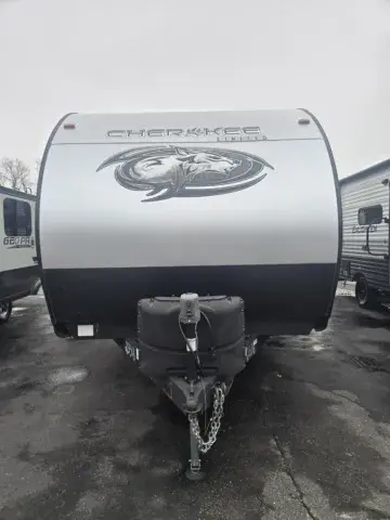 More photos of 2022 Forest River Cherokee Grey Wolf  274BRB at Colman's Country Campers, IL