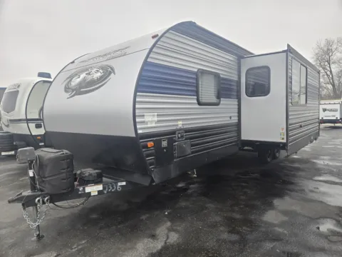 Another view of 2022 Forest River Cherokee Grey Wolf  274BRB for sale in Hartford, IL at Colman's Country Campers