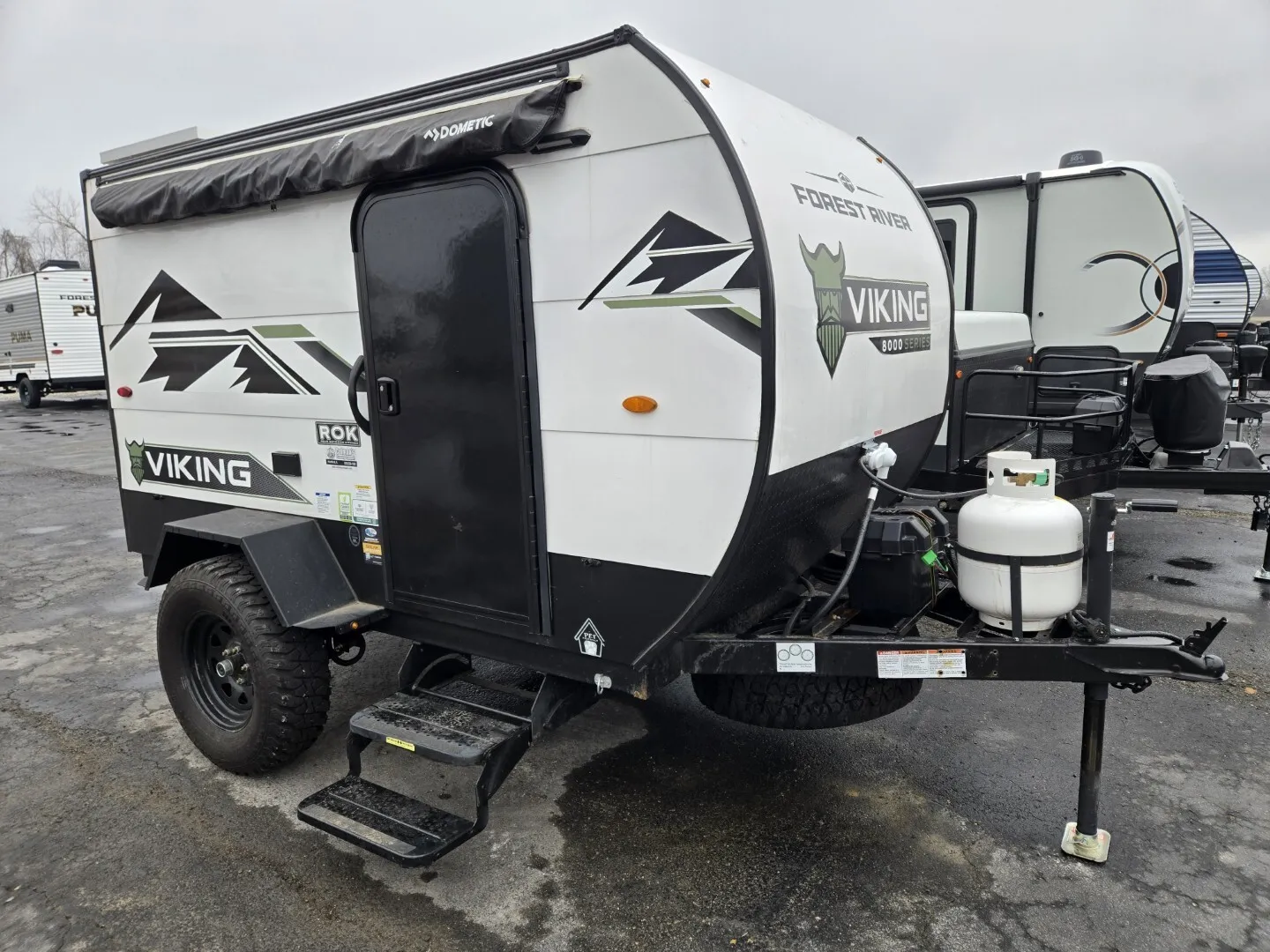 2025 Forest River Viking   8000ROK for sale in Hartford, IL