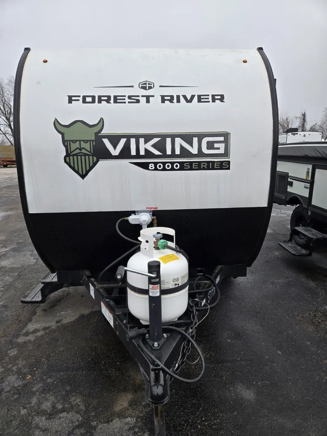 Another view of 2025 Forest River Viking   8000ROK for sale in Hartford, IL at Colman's Country Campers