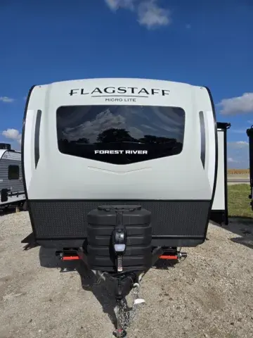 Another view of 2026 Forest River Flagstaff Micro Lite  25BRDS for sale in Hartford, IL at Colman's Country Campers